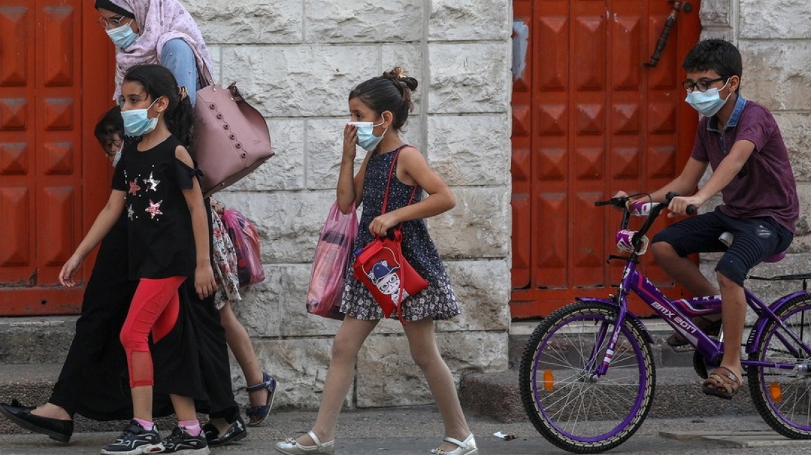 Παλαιστίνη: Ξεπέρασαν τα 1.000 τα νέα κρούσματα στη Λωρίδα της Γάζας