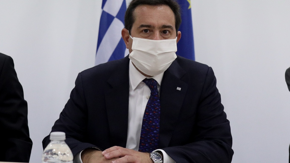 Μηταράκης: Για πρώτη φορά φεύγουν περισσότεροι μετανάστες απ' όσους έρχονται