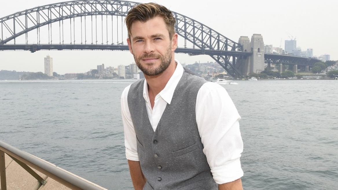 Αυτή η φωτογραφία του Chris Hemsworth με το γιο του θα σας κάνει να «λιώσετε»