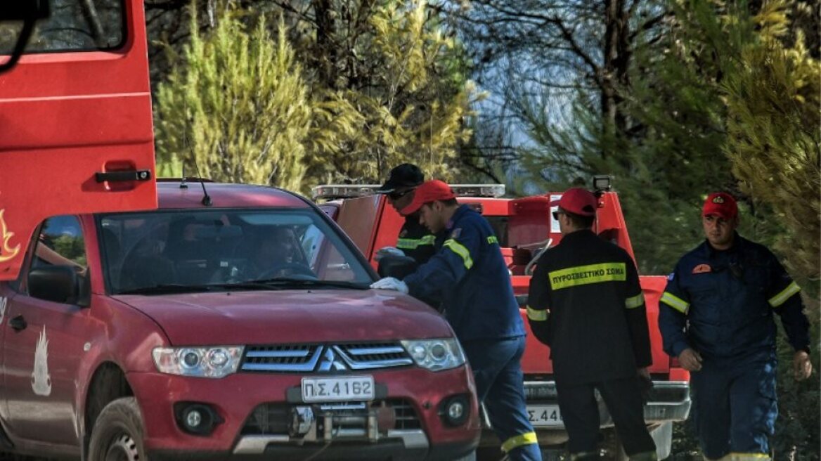 Πολιτική Προστασία: Πολύ υψηλός ο κίνδυνος πυρκαγιάς αύριο σε επτά περιφέρειες