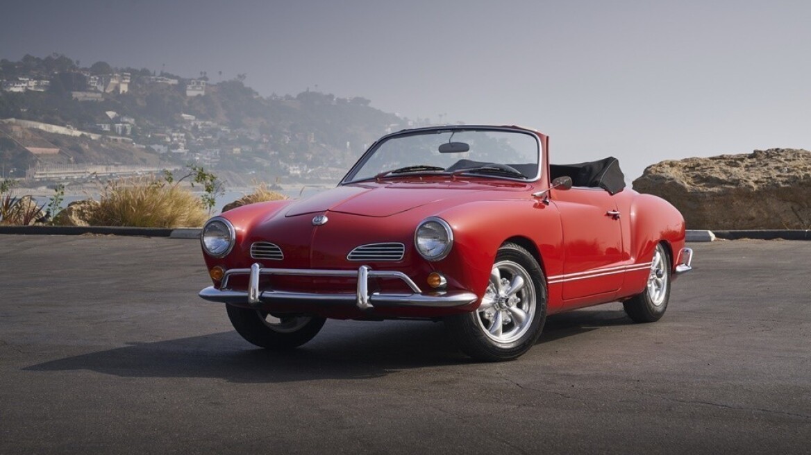 Το VW Karmann Ghia κλείνει τα 65 έτη!