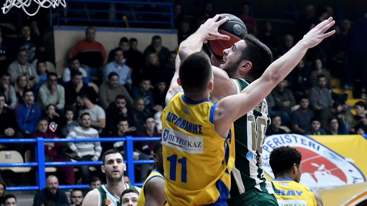 Basket League: Παναθηναϊκός-Περιστέρι και ΑΕΚ-Προμηθέας στο Super Cup