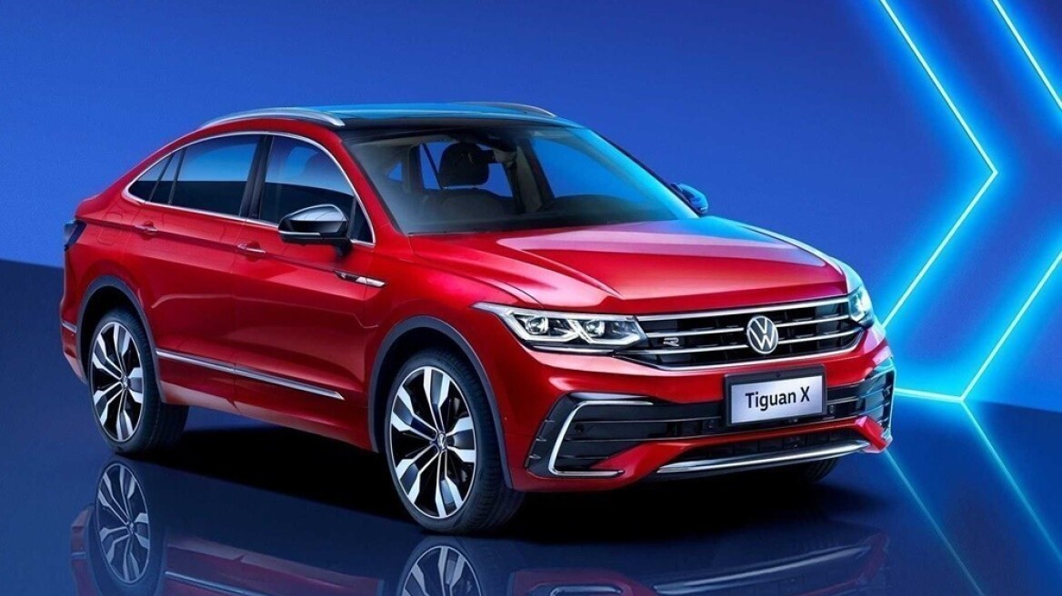 Αποκάλυψη για το VW Tiguan X