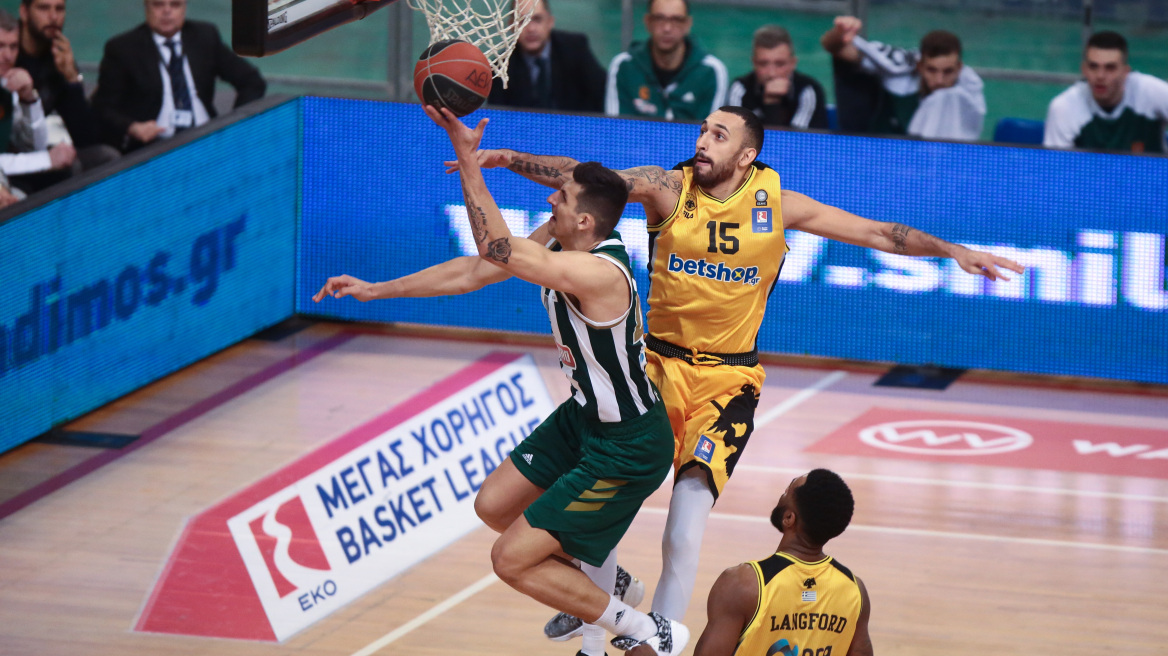 Basket League: Στην 3η αγωνιστική το ντέρμπι ΑΕΚ-Παναθηναϊκός