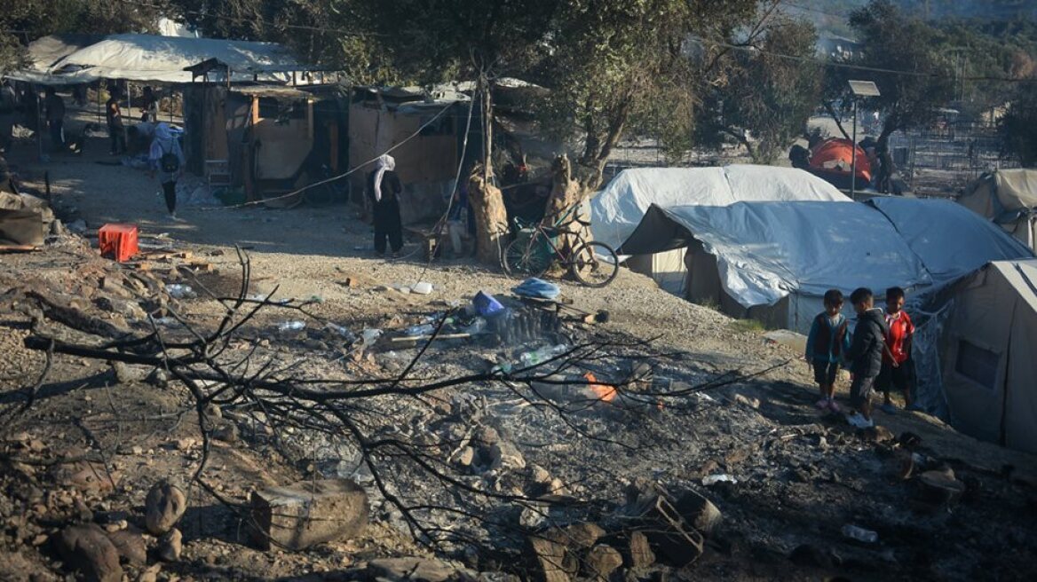 Γαλλία μετά την πυρκαγιά στη Μόρια: Έτοιμοι να συμμετάσχουμε στην αλληλεγγύη