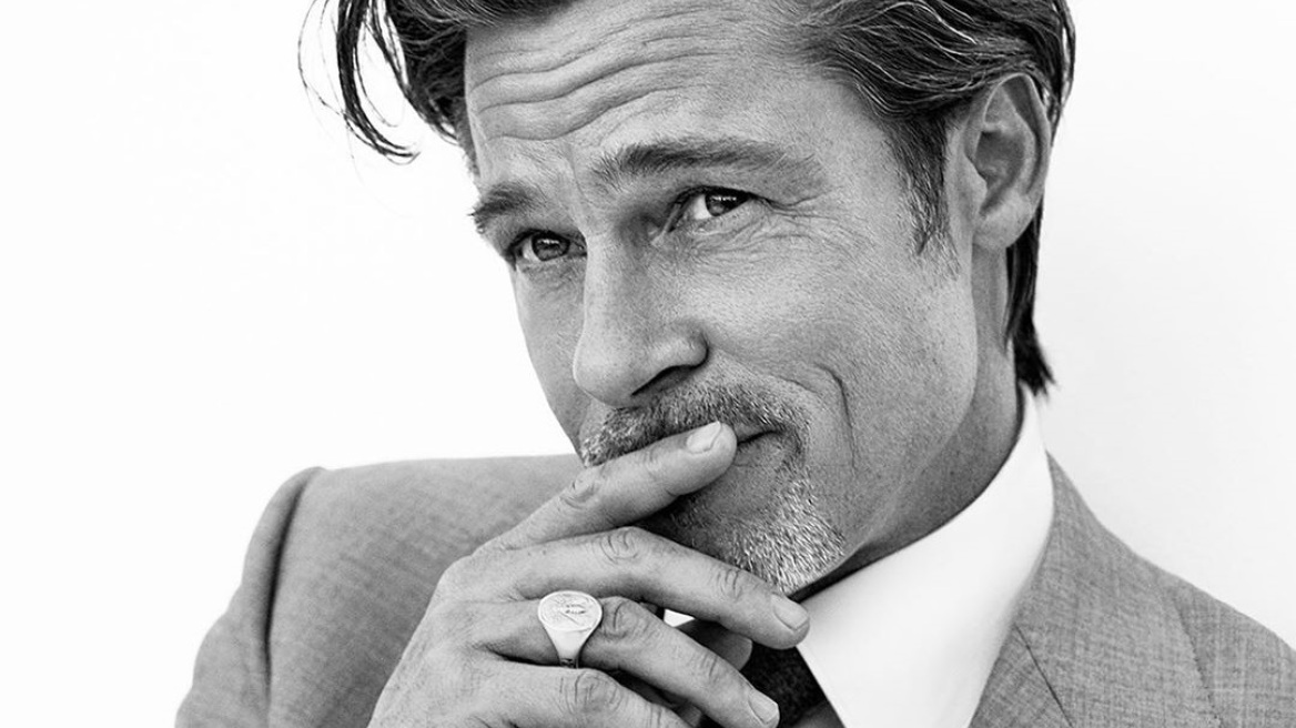 O Brad Pitt είναι σαν το παλιό καλό κρασί - Οι φωτογραφίες που αποδεικνύουν ότι η Nicole Poturalski... τον φρέσκαρε