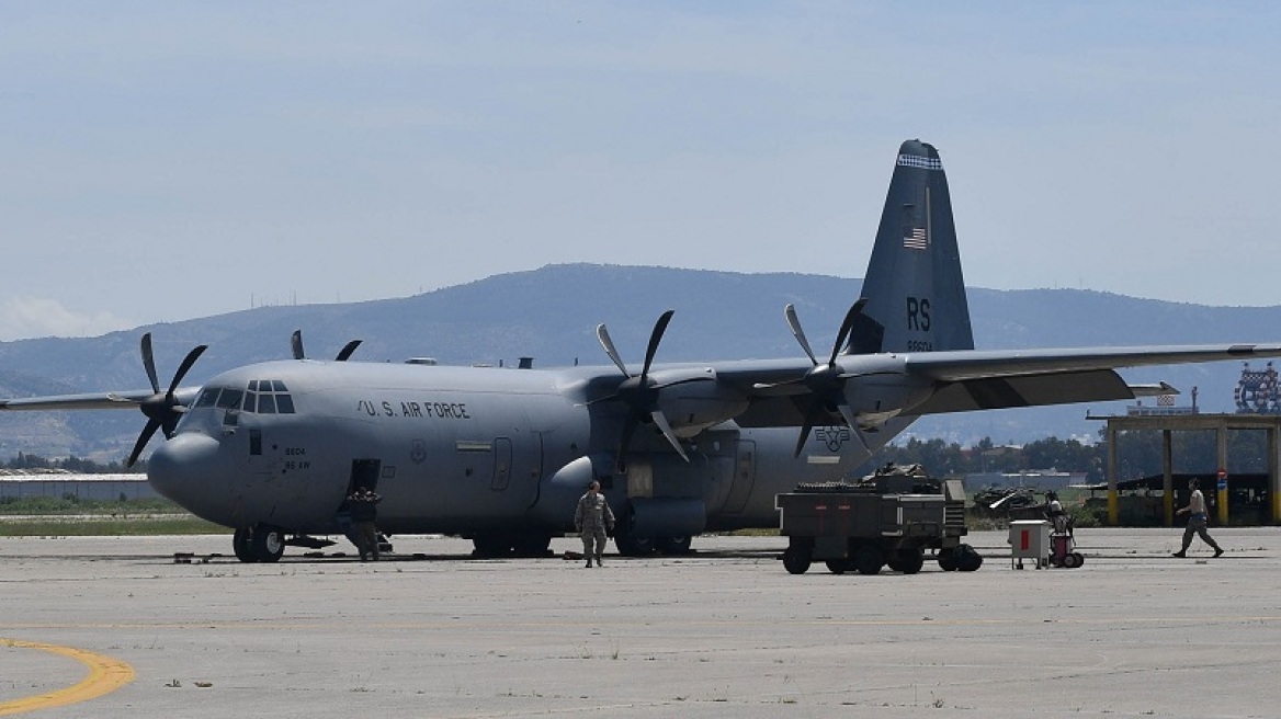 Πάνω από την Αθήνα θα περάσει C-130 της Πολεμικής Αεροπορίας των ΗΠΑ