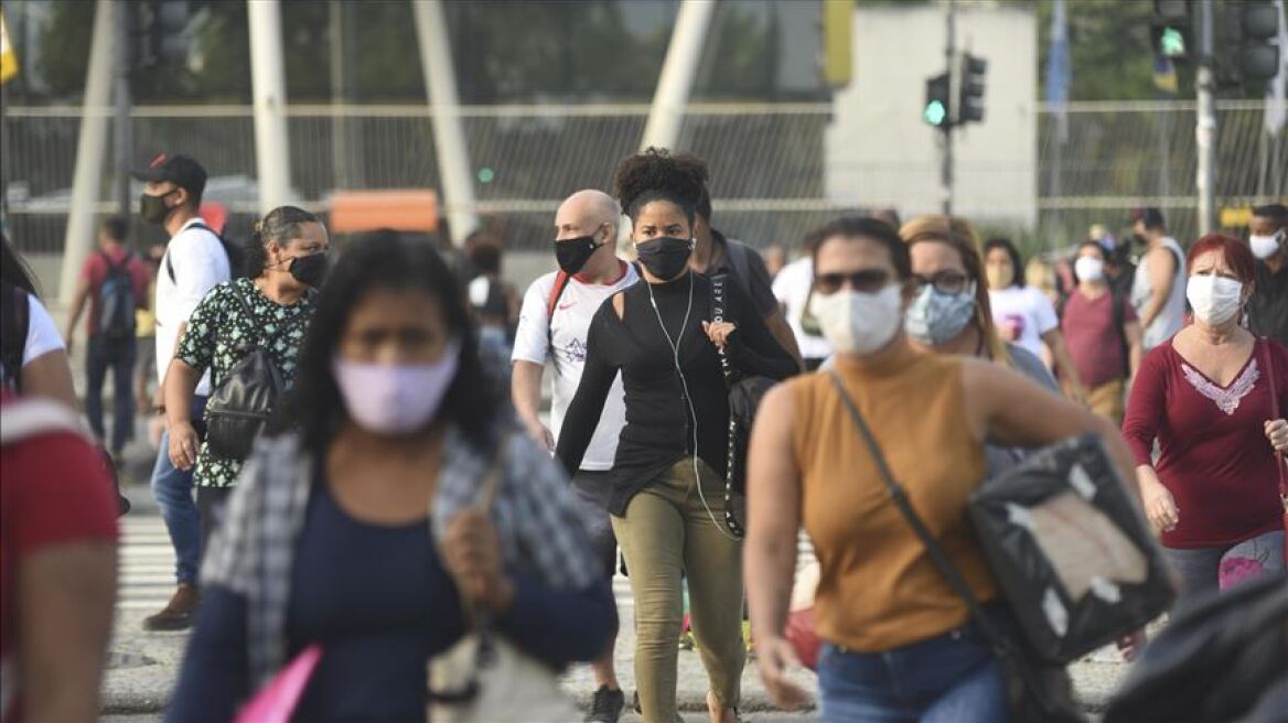 Κορωνοϊός - Βραζιλία: 983 θάνατοι και πάνω από 40.000 κρούσματα σε 24 ώρες