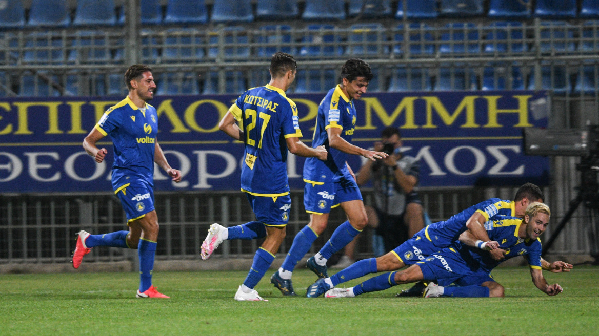 Super League 1, Αστέρας-Παναθηναϊκός 1-0: Στην πρεμιέρα είδε... αστεράκια!