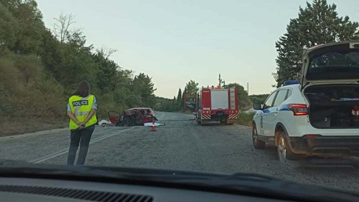 Τραγικό τροχαίο με τέσσερις νεκρούς έξω από την Πρέβεζα