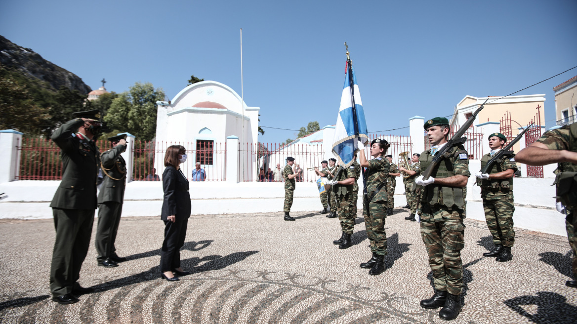 Σακελλαροπούλου από Καστελόριζο: Βήμα προς τη σωστή κατεύθυνση η μη ανανέωση της τουρκικής NAVTEX