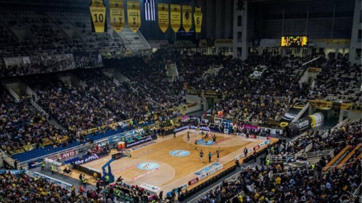 ΑΕΚ: Τα νέα μέτρα στην Αθήνα προμηνύουν Final 8 χωρίς κόσμο στο ΟΑΚΑ