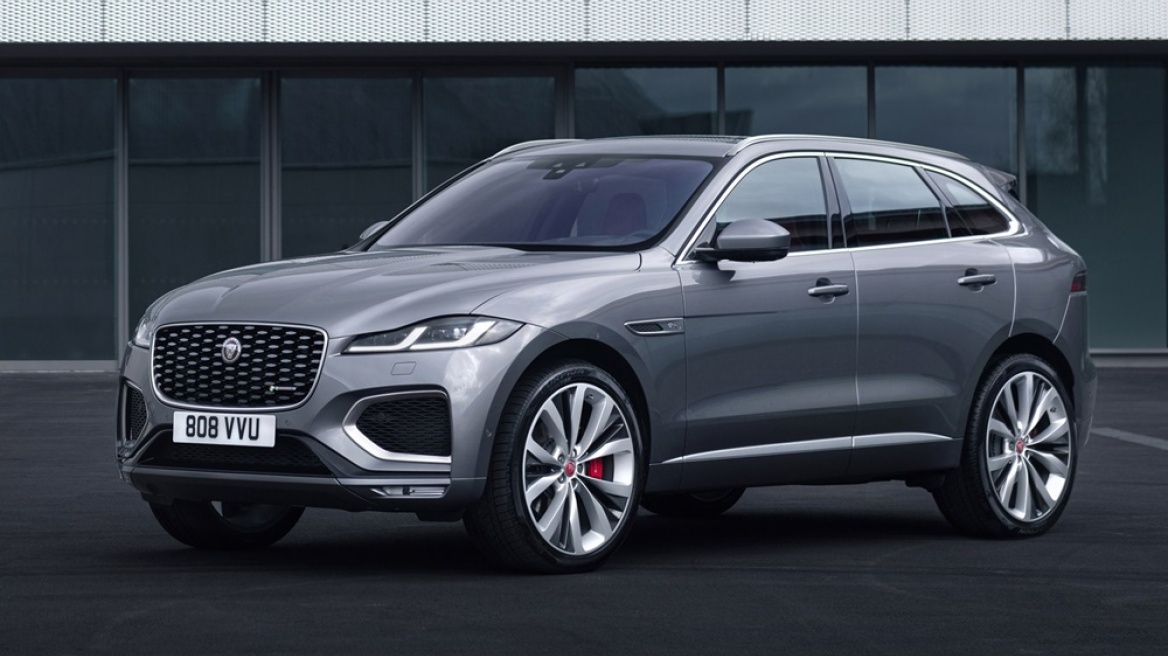 Και υβριδική η νέα Jaguar F-Pace 