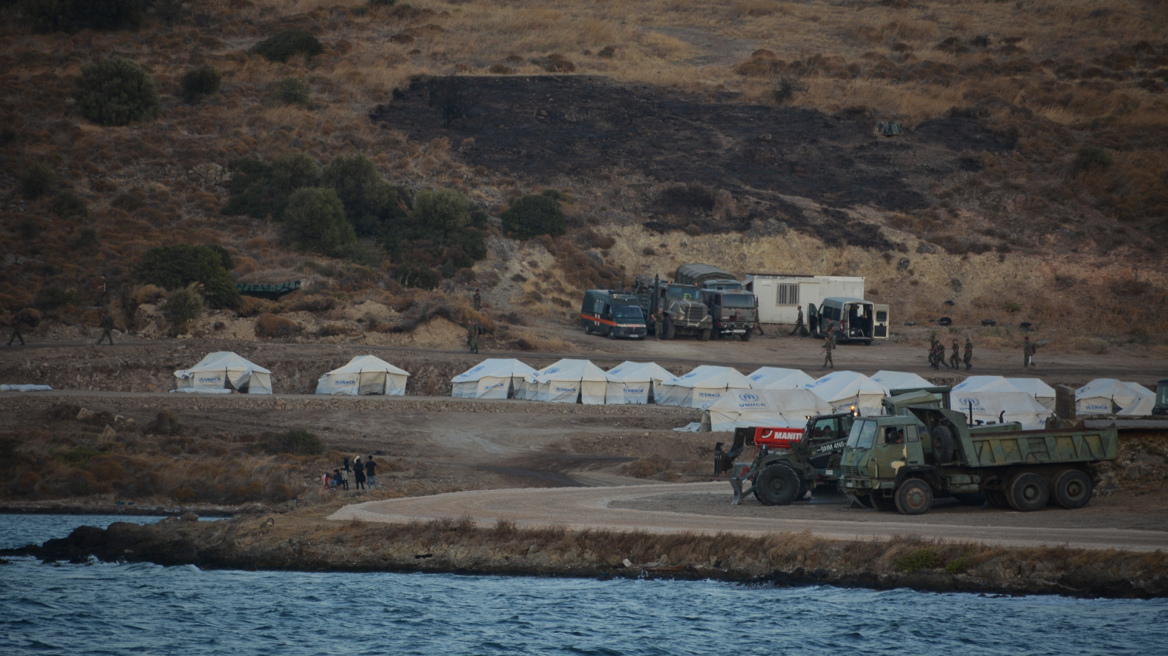 Μουτζούρης (ΘΕΜΑ 104,6): Καλύτερες οι συνθήκες από τη Μόρια στη νέα δόμη