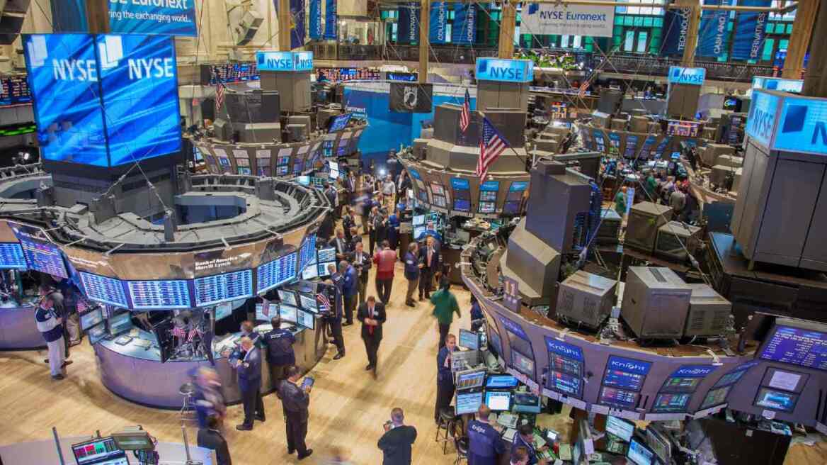 Wall Street: Με κέρδη έκλεισε η συνεδρίαση της Δευτέρας