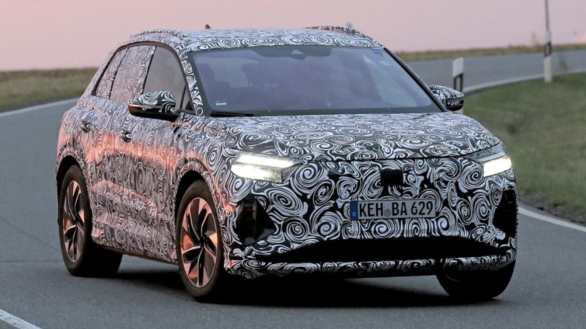 Οσονούπω το ηλεκτρικό Audi Q4 e-tron