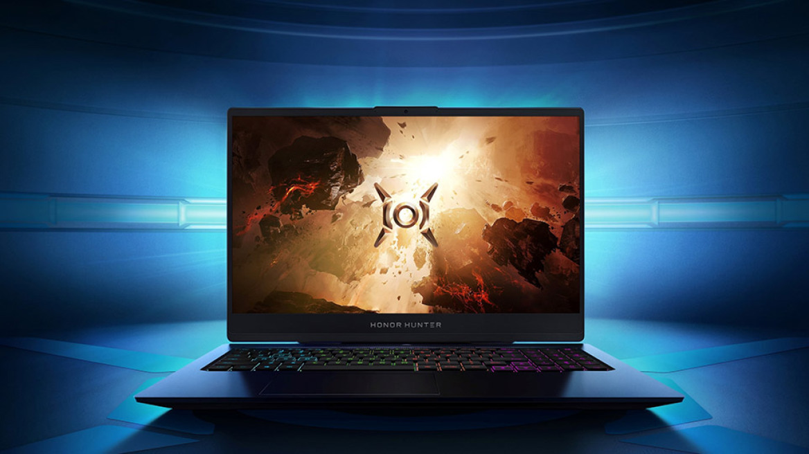 HONOR HUNTER V700: Είσοδος στην Gaming αγορά με το πρώτο gaming notebook στα 19.9 mm που συνδυάζει υψηλή απόδοση και νεανικό design!