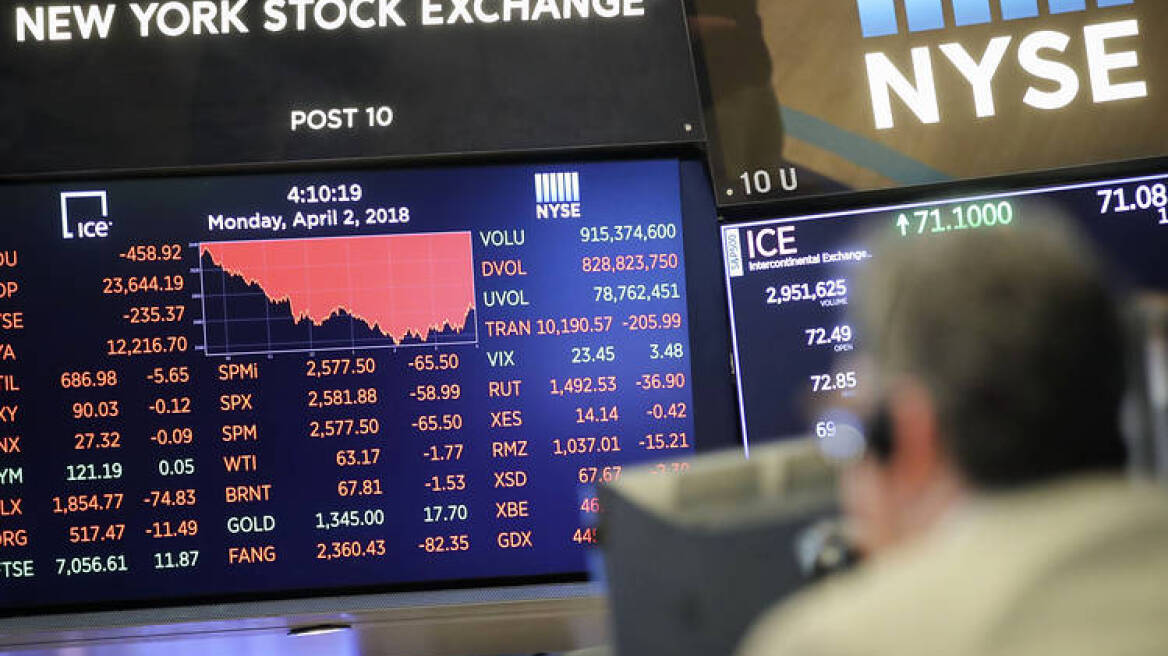 Wall Street: Κέρδη για δεύτερη συνεχόμενη συνεδρίαση