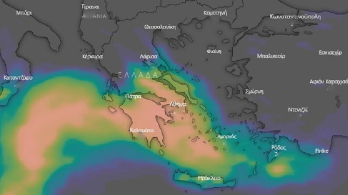 Έκτακτο δελτίο καιρού: Πότε και πού θα χτυπήσει ο «Ιανός»