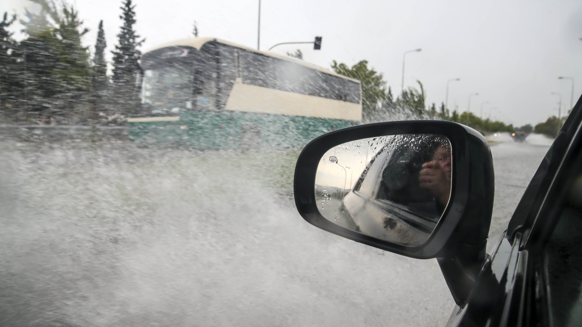 Κακοκαιρία «Ιανός»: Έκτακτα κυκλοφοριακά μέτρα στην εθνική οδό Πύργου – Μεθώνης 