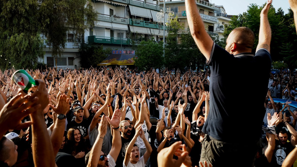 ΟΦΗ: Συνοδεία οπαδών μέχρι το «Γεντί Κουλέ» 