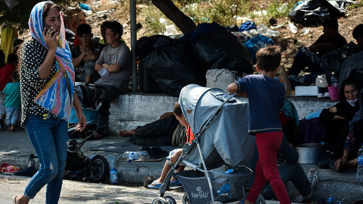 H Σουηδία δεν θέλει πρόσφυγες από Μόρια: Δεν έχουμε αίτημα από την Κομισιόν, λένε