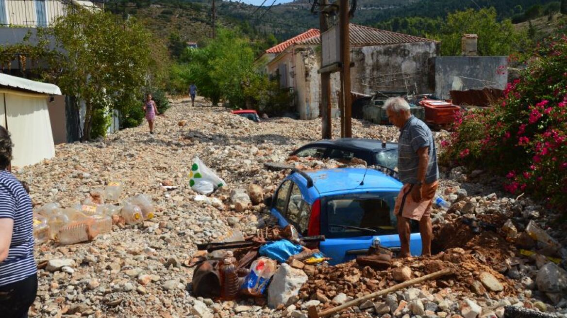 Ιανός: Θαμμένη η Άσσος κάτω από πέτρες και λάσπη - Σε Κεφαλονιά και Ιθάκη ο Χαρδαλιάς