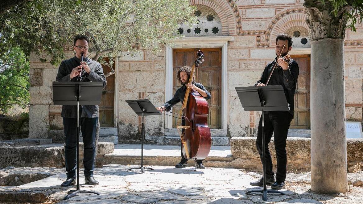 Η σχέση μουσικής - αρχιτεκτονικής μέσα από ένα διαδικτυακό φεστιβάλ της Εθνικής Λυρικής Σκηνής