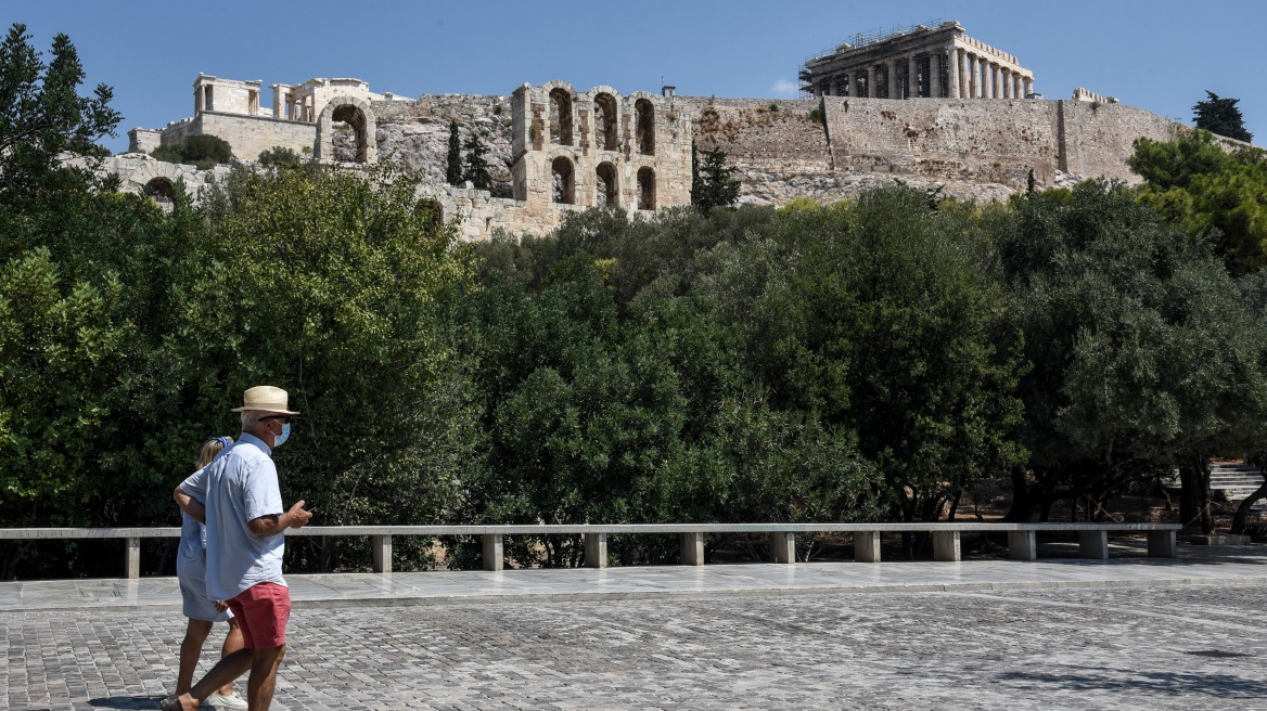 Υπουργείο Πολιτισμού: Κρούσμα κορωνοϊού σε εργαζόμενο της υπηρεσίας συντήρησης μνημείων στην Ακρόπολη