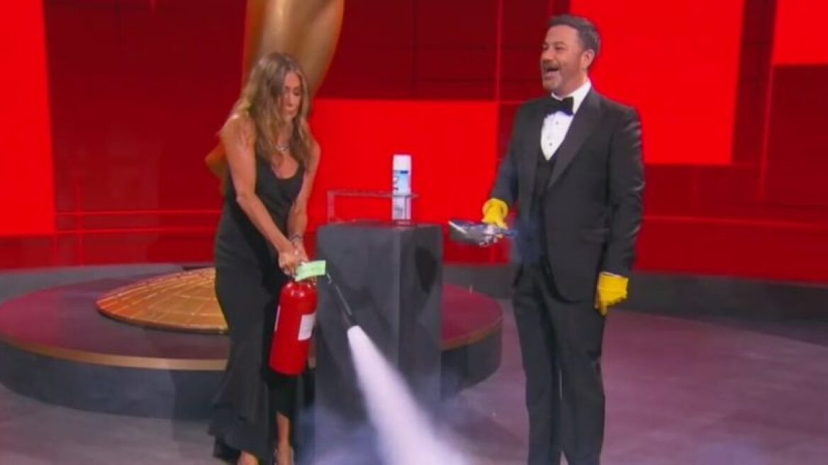 Βραβεία Emmy 2020: Η Jennifer Aniston έσβησε φωτιά στη σκηνή