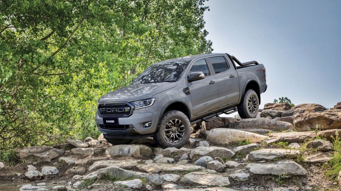 Νέα έκδοση για το Ford Ranger με στοιχεία από το Raptor