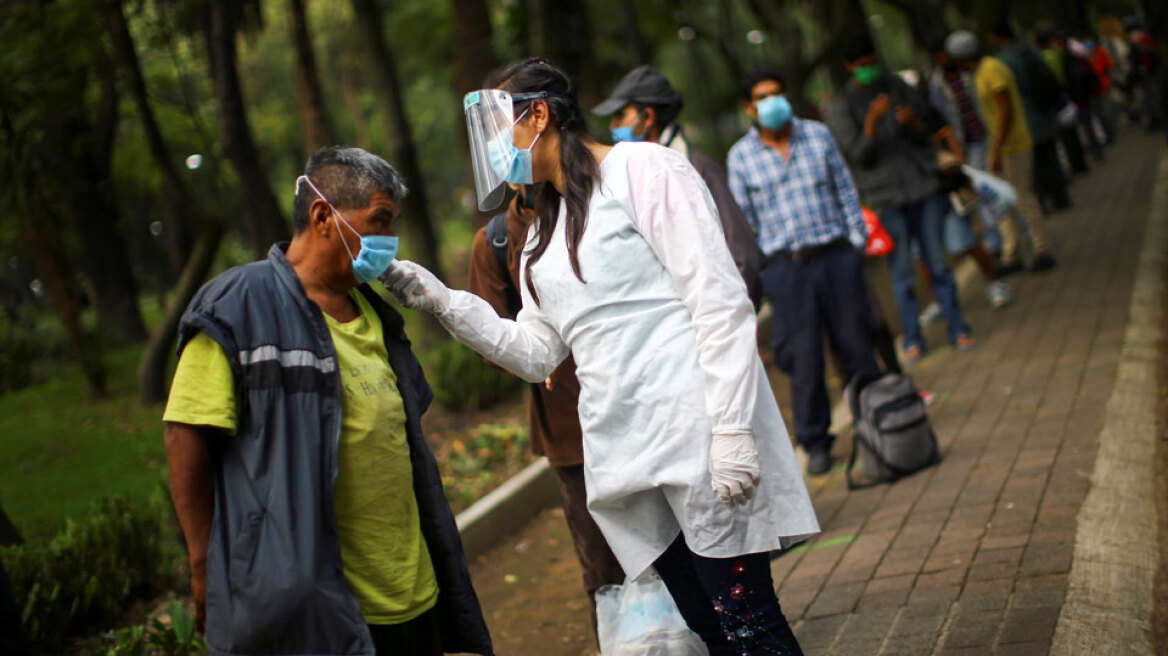 Κορωνοϊός - Μεξικό: Πάνω από 700.000 επιβεβαιωμένα κρούσματα