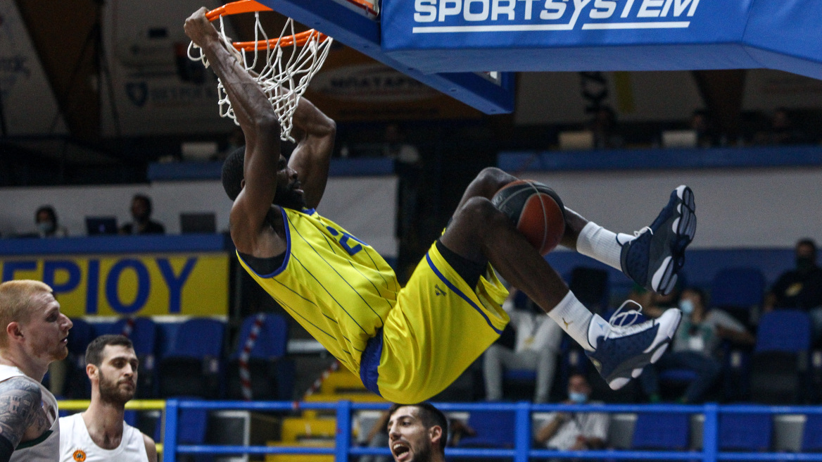 Super Cup, Περιστέρι-Παναθηναϊκός 90-82: Πέταξε για τελικό!