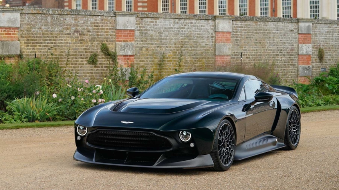 Μια πραγματικά μοναδική Aston Martin