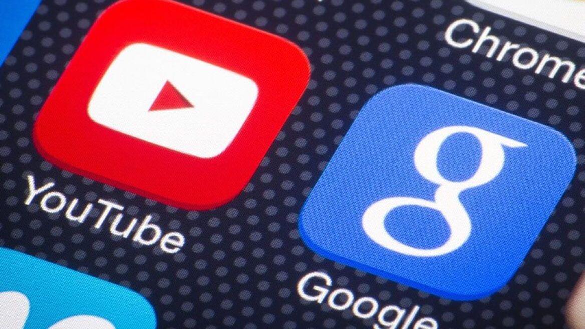 YouTube - Gmail: Επανήλθαν έπειτα από περίπου μια ώρα