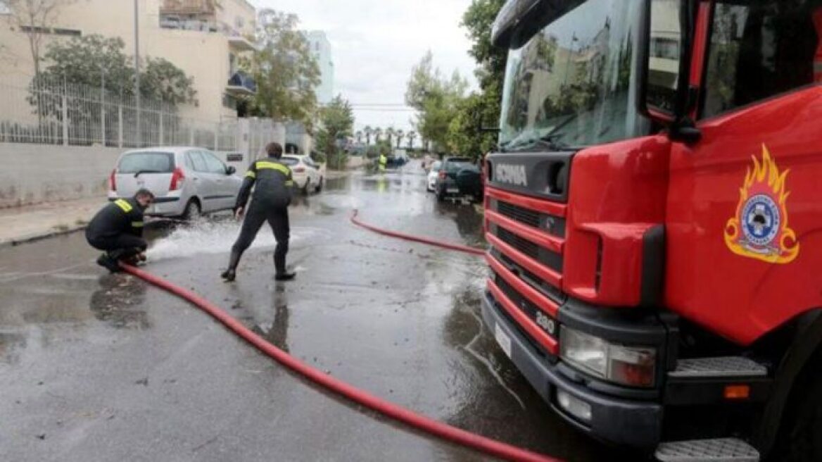 Τραγωδία στον Αλμυρό: Νεκρός 39χρονος πυροσβέστης - Τον χτύπησε η μάνικα κατά τη διάρκεια απάντλησης υδάτων 