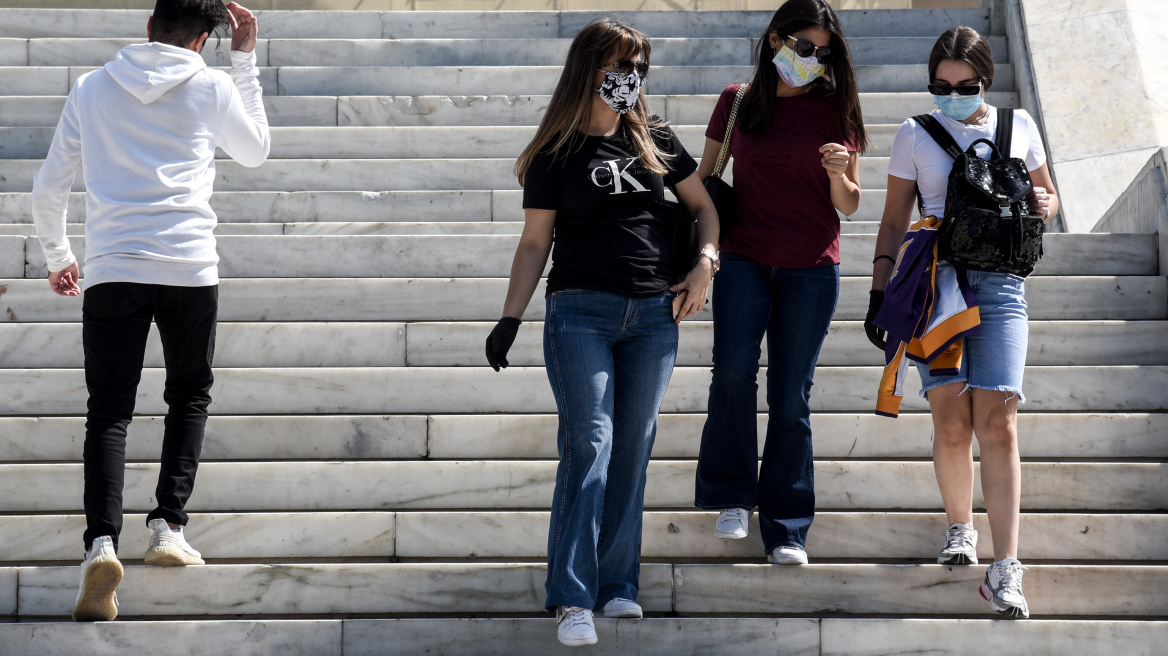 Κορωνοϊός: Γράφημα δείχνει ότι η Ελλάδα τα πάει καλύτερα από Βέλγιο, Ολλανδία, Πορτογαλία στην κρίση του κορωνοϊού