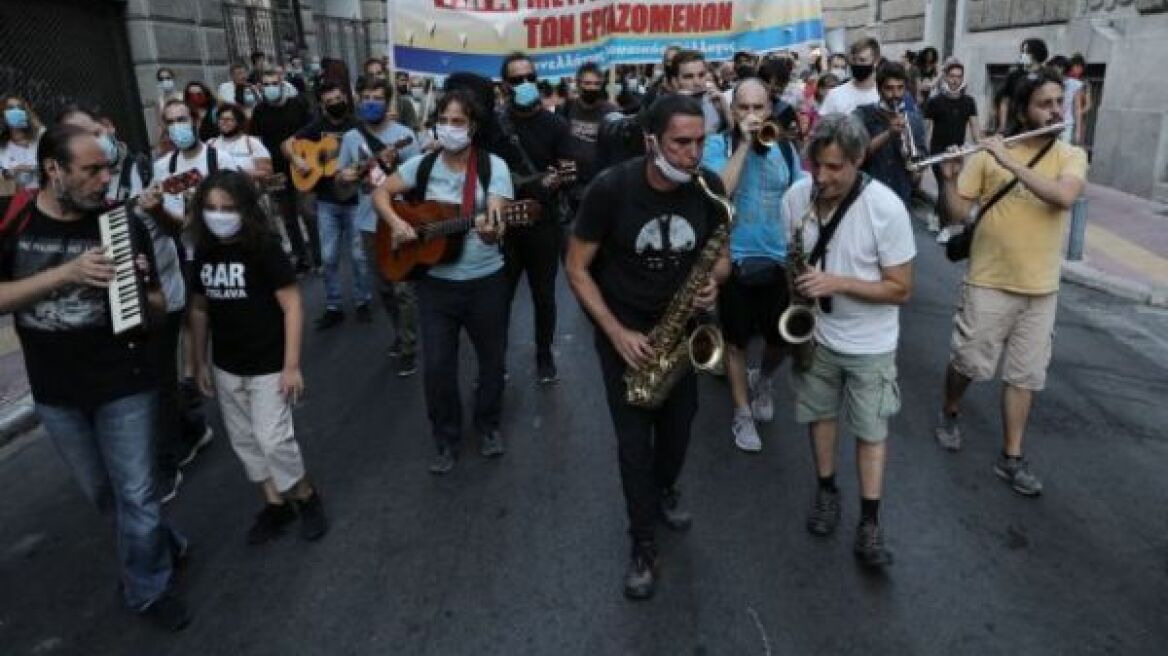 Επιστολή εκπροσώπων του μουσικού κλάδου προς τον πρωθυπουργό - «Οι αντοχές μας έχουν στερέψει»