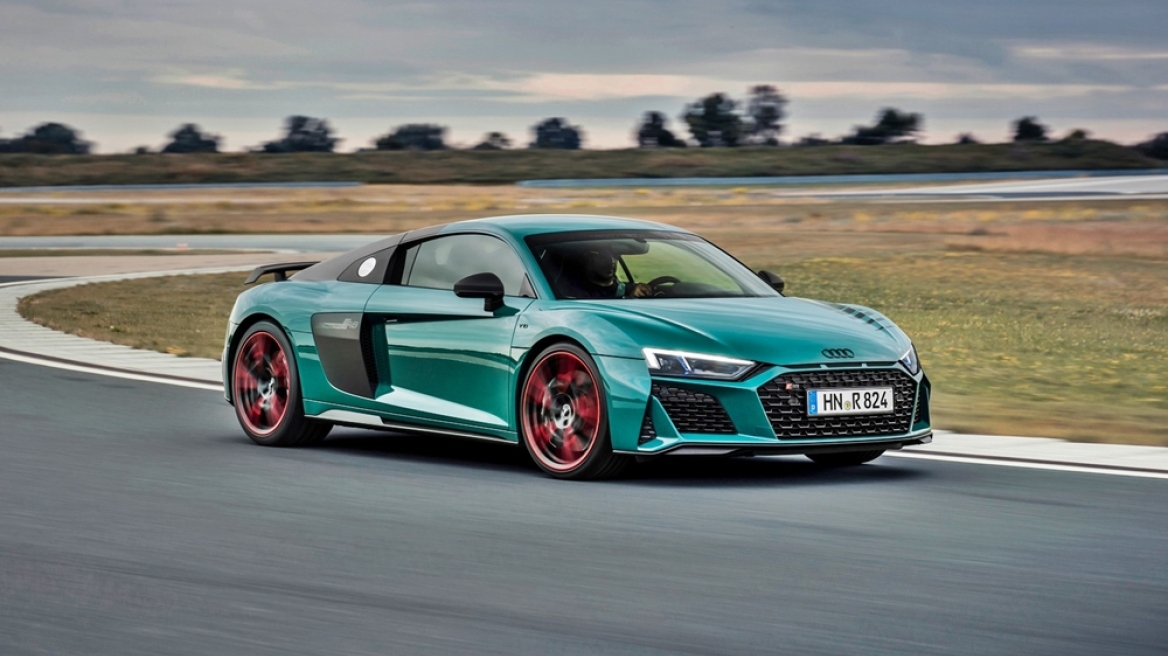 Audi R8 Green Hell Edition