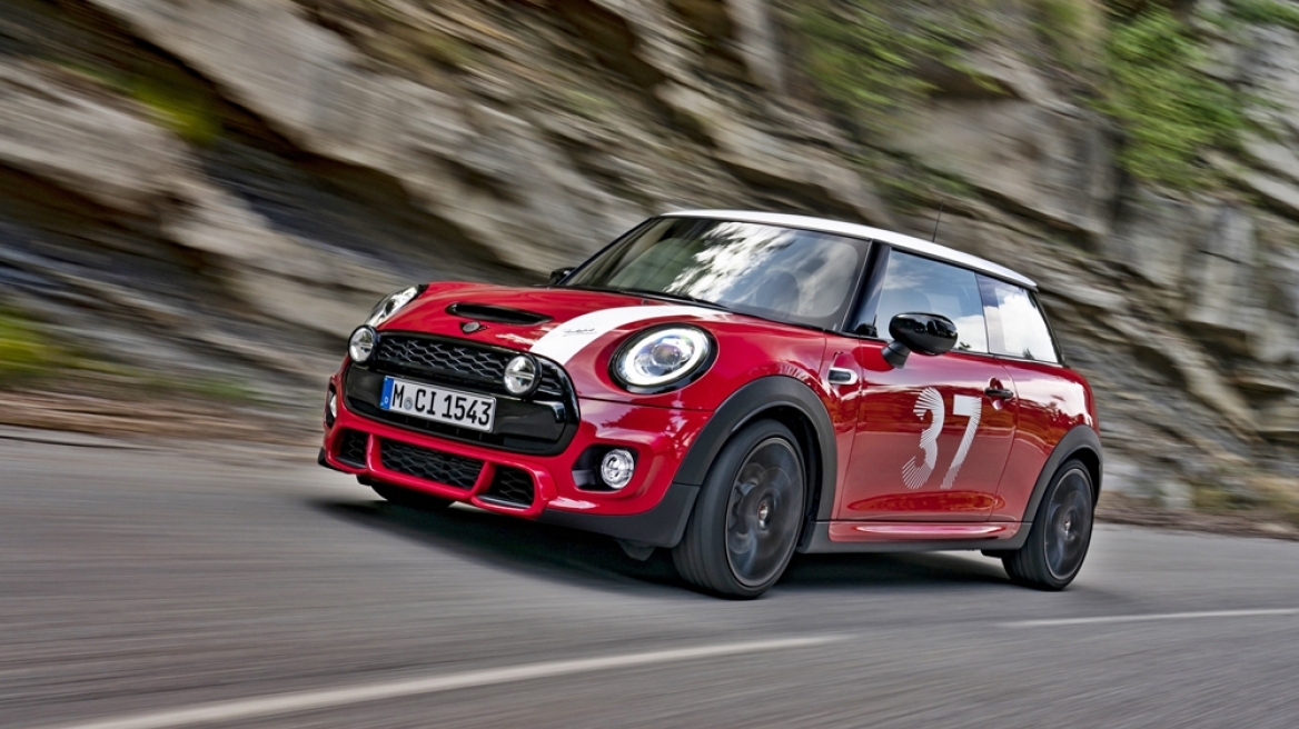 Mini Cooper S «Paddy Hopkirk» Edition