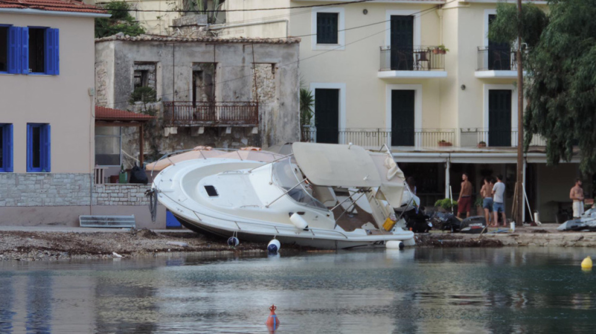 Καιρός: Μίνι κακοκαιρία με ισχυρές καταιγίδες - Χάρτες με τις περιοχές