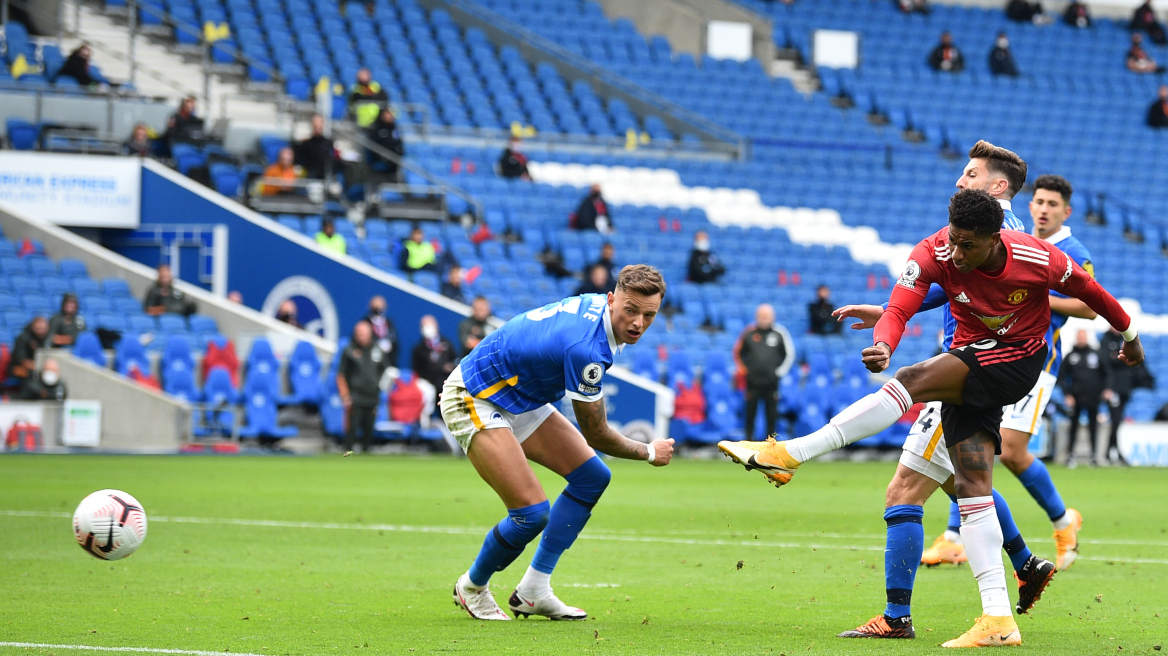 Premier League, Μπράιτον-Γιουνάιτεντ 2-3: Νίκησε με πέναλτι που δόθηκε μετά το τέλος του αγώνα! - Δείτε τα γκολ