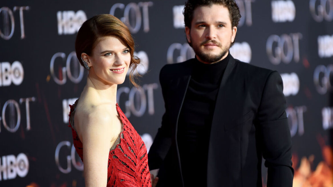 Προσεχώς γεννητούρια α λα Game Of Thrones: Οι Kit Harington και Rose Leslie περιμένουν το πρώτο τους παιδί