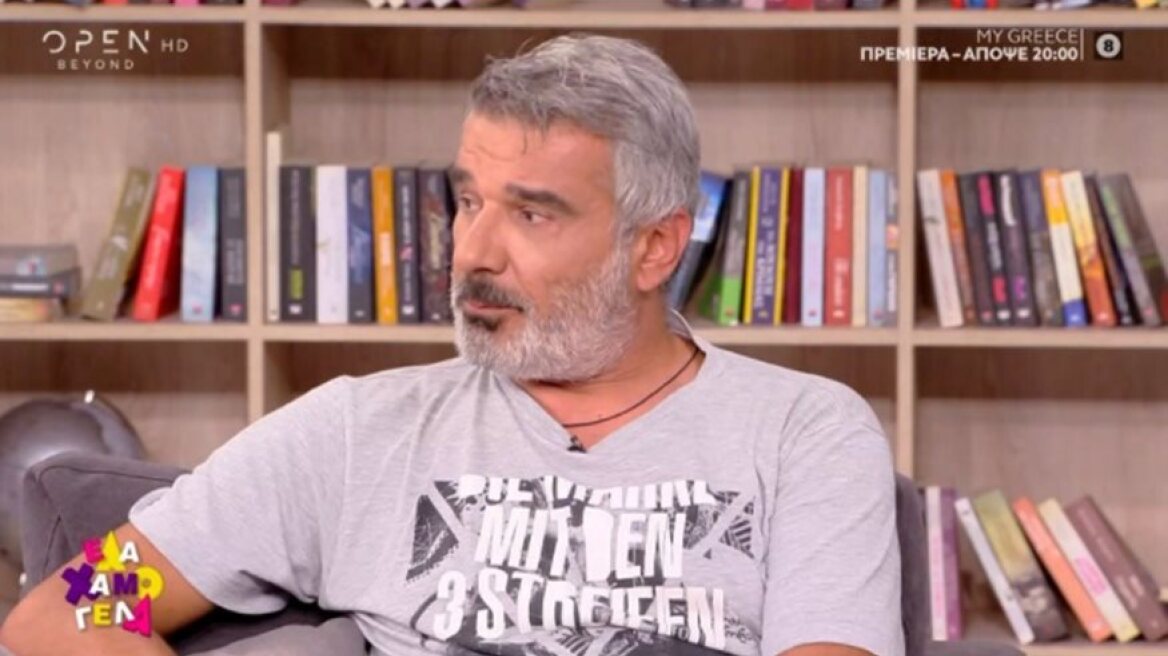 Κώστας Αποστολάκης: «Εμένα ο κορωνοϊός με έσωσε»