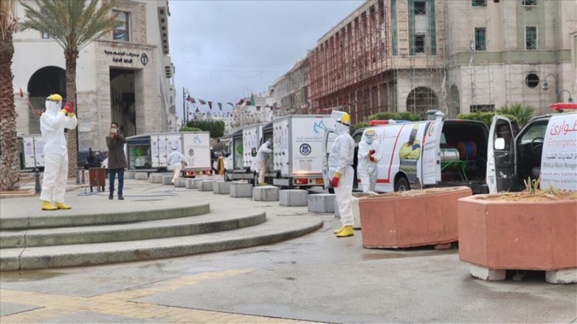 Πανδημία-Λιβύη: Στους 520 οι νεκροί-Αδύνατη η εφαρμογή των μέτρων στη χώρα