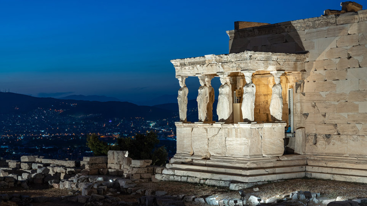 Ακρόπολη: Αυτή θα είναι από αύριο  η νέα μαγευτική εικόνα της - Δείτε φωτογραφίες  και βίντεο