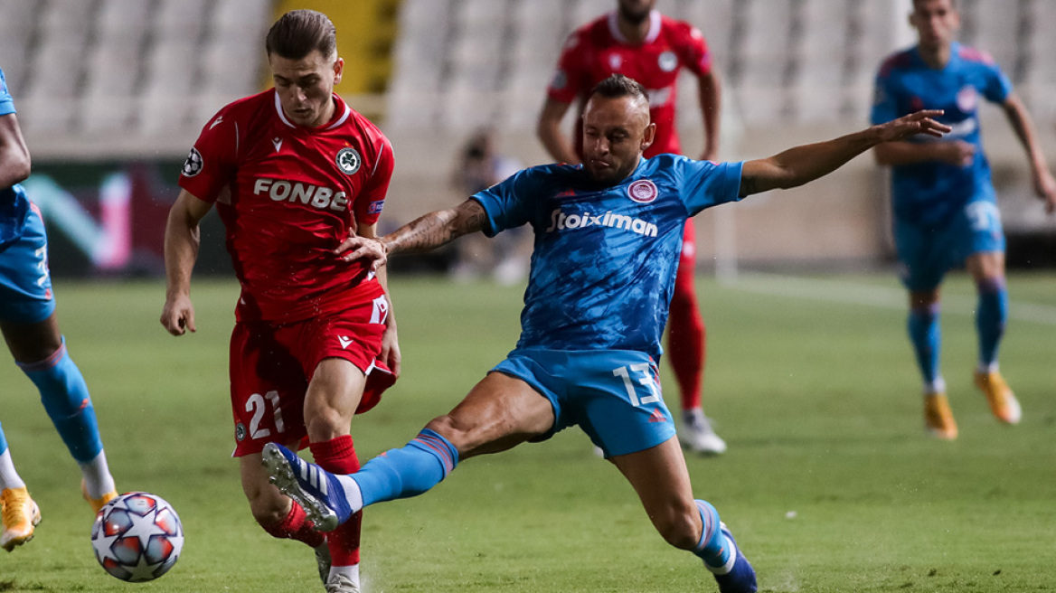 Champions League, Ομόνοια-Ολυμπιακός 0-0: Πιστός στο ραντεβού του με τ' αστέρια - Δείτε βίντεο