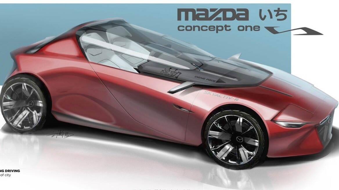 Ένα «έξυπνο» πρωτότυπο της Mazda