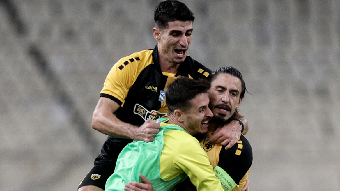 Europa League, ΑΕΚ-Βόλφσμπουργκ 2-1: Καρίμ ο λυτρωτής την έστειλε στους ομίλους! - Δείτε τα γκολ