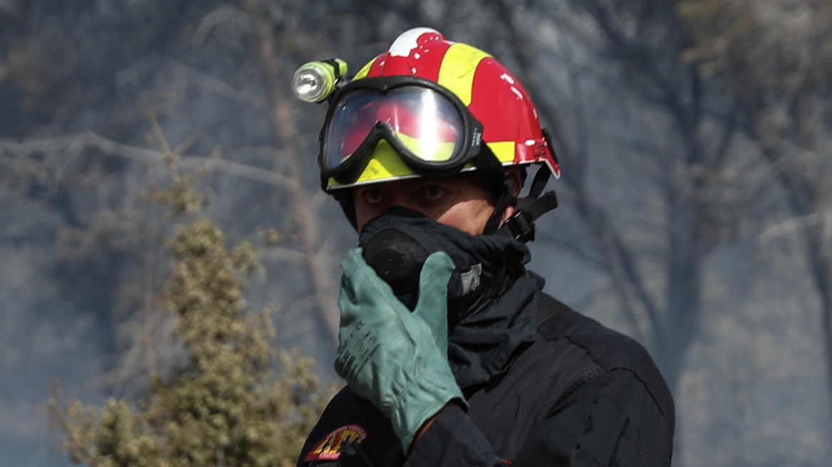 Χωρίς ενεργό μέτωπο η πυρκαγιά στη Λευκίμμη Σουφλίου